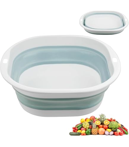 Bidon D’eau Pliable 5L – Gourde Souple Avec Robinet, Poignée, Sans BPA, Idéal Pour Rando, Camping Et Voyage