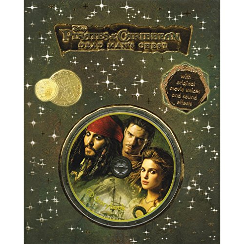 Disney "Pirates of the Caribbean" Dead Man's Chest Storybook