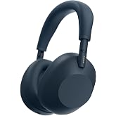 SONY WH-1000XM6 Flagowe bezprzewodowe słuchawki nauszne z redukcją szumów, wyjątkowy dźwięk Hi-Res, najwyższy komfort, składa