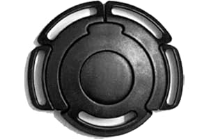 Fitzulam Gurt Kunststoffschnallen für Kinderwagen/Hochstuhl 5-Punkt Sicherheitsgurt 25mm Clip(5-I)