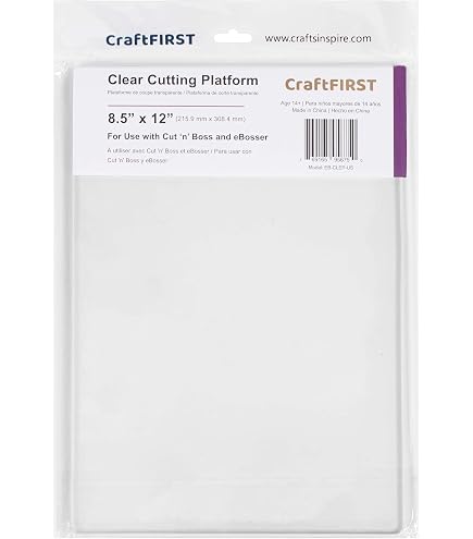 Spellbinders Platinum Piatti Di Taglio Per Fustellatura - Multicolore, 0,63 X 22,86 X 34,92 Cm - 2