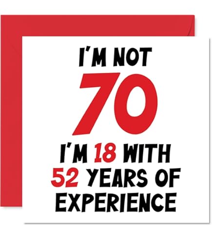 Stuff4 Cartes D'anniversaire Vintage Pour Homme – 54 Ans – Carte D' Anniversaire Amusante Pour Collègue, Papa, Mari, Petit Ami, Oncle, Frère, Ami, 145 Mm X 145 Mm, Carte D'anniversaire