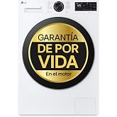 LG F2X50S8TLB &ndash; Intelligent Washing Machine 8 kg, AI Direct Drive, TurboWash 360&ordm;, 1200 rpm, Reduced Bottom, Steam Steam, Fas