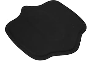 Jonlaki Abdominal Compression Board,Bauchkompressionsbrett,Abdominal Liposuction Foam Pad,Foam Compression Ab Board für Flatten Belly Anti-Falten,Schaumstoffpolster für die Bauchfettabsaugung,Schwarz