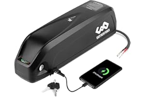 DICHOU 36V Ebike Battery 26Ah (Lg5200mAH Cell) Lithium Mountain Electric Bicycle Battery for 50W-700W Front/Rear/Hub Motor