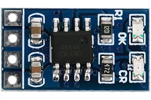 Fafeicy MPPT Solar Module,1A 4.4-6.5V input 4.2V output Battery Charger with Auto Current Adjust Solar Controller Module (without Pin), Battery Charging Units