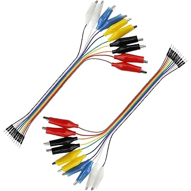 240 Stück Jumper Wires 10cm - Male To Male Steckbrücken Für Breadboard