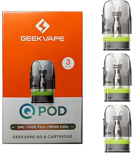 sonder e-zigarette amazon GeekVape Sonder Q 2 1350 mAh Pod System Kit E-Cigarette Nicotine-Free  Colour Turquoise : Amazon.de: Electronics & Photo