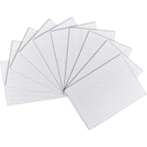 Corrugate Paper MECCANIXITY Corrugated Paper Sheets - 25pcs 11.8x7.87 ...