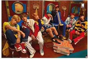 Grupo Erik - Póster Pizza, BTS (91x61,5 cm) (GPE5409)