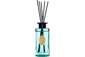 ‎M&SENSE M&SENSE 300ml Raumduft Leinen Breeze Duft|Reed Diffuser mit 7 Duftstäbchen|Luxus Lufterfrischer für Badezimmer,Wohnung,Heimdekoration|Raumduft Stäbchen