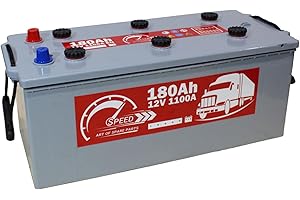 RICAMBI AUTO SMC BATTERIA TRUCK/AUTOCARRO SPEED - 180AH 1100A 12V