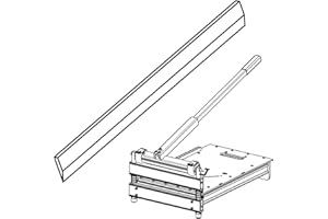 MANTISTOL Hoja de repuesto de 13 pulgadas MC-330RB; para cortador de suelo laminado Pro MC-330 y TC-330 de 13 pulgadas