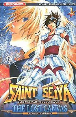 Kurokawa Saint Seiya - The Lost Canvas - Hades Vol.1
