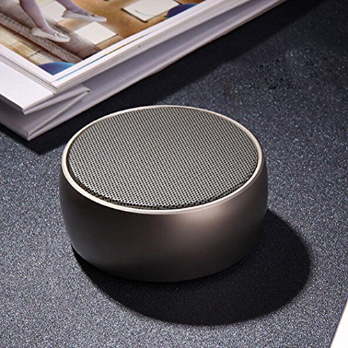 Bluestercool Metall tragbare Cube Stereo Bluetooth-Lautsprecher