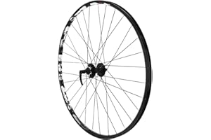 VELOX RUOTA MTB 29" KARMA DISC ANTERIORE NERO DOPPIA PARETE MEDIO 6FORI - 21 mm INTER e 27 mm EXTER
