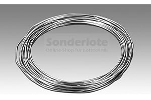 Sonderlote Aluminiumlot Aluminiumweichlot ZnAl-Weichlot mit Flussmittelseele