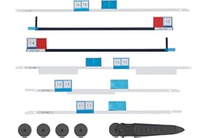 Boloest Tiras adhesivas de repuesto para pantalla LCD, kit de reparación profesional compatible con iMac de 27 pulgadas A1419 Retiona 2012-2015 (con herramienta de apertura)