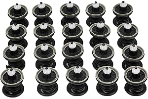 GEARMONSTER 20x Türverkleidung Clips für VW Golf Passat Bus T5 Touareg Caddy Auto Verkleidung Clip 7L6868243 8679426