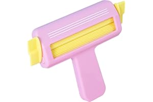 rockible Machine à gaufrer, fabrication de cartes, bricolage pour enfants, accessoires décoratifs portables faits à la main, outil de gaufrage manuel pour