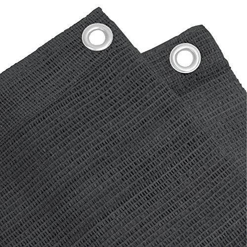 Sol Royal® Balkon-Sichtschutz SolVision 300x90cm – witterungsbeständige Balkon-Umspannung Windschutz in Anthrazit - 4