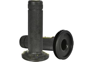 DecorDwell Motocross Grip,Universal Vintage Motorradlenker,Motorrad für Protaper Griffe,22MM 24MM Motorrad Lenker Griffe,Wasserdicht und langlebig,Weichem Gummi Fahrrad Handgriffe
