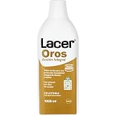 LACER OROS &ndash; Mouthwash 1000 ml, Mouthwash, Comprehensive Oral Protection, Triple Action, Prevents Bleeding, Reduces Dental Se