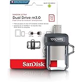 SanDisk Ultra 32GB Dual USB Flash Drive USB M3.0 up to 130 MB/s