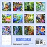 Image de Celestial Journeys Glitter Cover 2017 Calendar