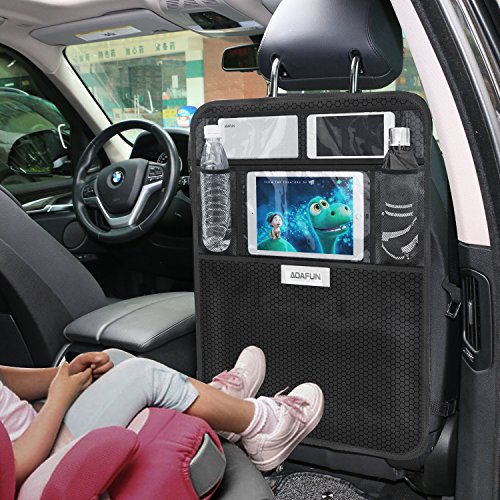 TRUNKCRATEPRO Organizzatore Per Baule Auto Pieghevole Con Multi Compartimenti - 4 Scomparti E 11 Tasche, Adatto Per Auto, SUV, Camion E Minivan, Colore Rosa
