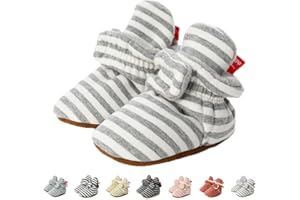 TMEOG Zapatos Bebe Invierno, Botitas Bebé Recién Nacidos Niña Niño Botas Zapatos Calientes Botines Primeros Pasos Invierno 0-18 Mes
