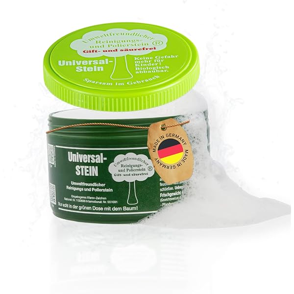 Dr. Beckmann Glaskeramik Putzstein - Effektiver