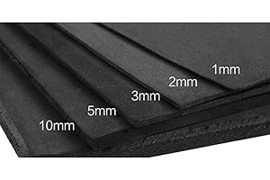 YM YOUMU YOUMU Fogli di schiuma 1Pc EVA 35x50cm Bambini fatti a mano fai da te modello cosplay 1 ~ 10mm spessore