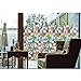 Produktbild ABO Fensterfolie Sichtschutzfolie Milchglasfolie Dekofolie Window Film 90*200cm, AW1007-2