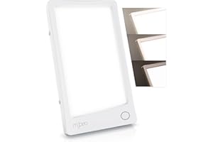 ‎CSL-COMPUTER CSL-Computer MyBeo - Tageslichtlampe Tageslichtsimulation Tageslichtleuchte - Simulation von Tageslicht- dimmbar mit 3 Helligkeitsstufen - Lichttherapie - flimmer- und UV-frei