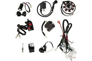 KESOTO Faisceau De Cables Electrique Complet Cdi pour VTT Quad Dirt Bike 150-250cc