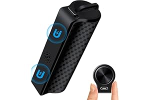 HINNE 128GB Magnetic Voice Recorder, Recording Device with 600 Hours Continuous Recording, Audio Recorder with Playback, Voice Activated Recorder, Ideal for Lectures, Meetings, Interview