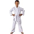 ADDICTION Youth & Kids Karate Uniform – Traditional White Training Gi with Belt | Durable, Comfortable & Perfect for Martial Arts Practice