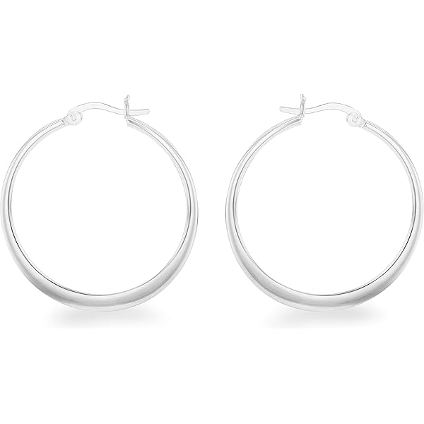 Tuscany Silver Pendientes De Mujer Con Plata De Ley (925/1000