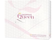 Shopping Queen Weiss - Kosmetik-Adventskalender, 24 Beauty- und Make-Up Überraschungen, Highlights für Augen, Lippen und Gesi