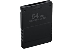 Wigearss Scheda di Memoria 64MB Alta Velocità per Backup Della Console PS2