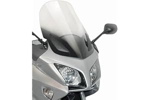 givi d303st windschutzscheibe kompatibel mit honda cbf 600 s/n 2004 2005 2006 2007 2008 2009 2010 2011 2012 mototopgun