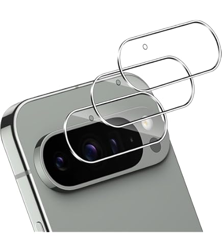 Holilo Kameraschutzfolie Für Google Pixel 10 Pro XL - 2 Stück Panzerglas 9H
