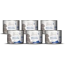 MjAMjAM - Premium natvoer voor katten - natuurlijk lekker - BIO kip, 6-pack (6 x 200g), graanvrij met extra vlees