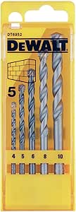 Dewalt DT6952-QZ Masonry drill bit-Set (5 Piece)
