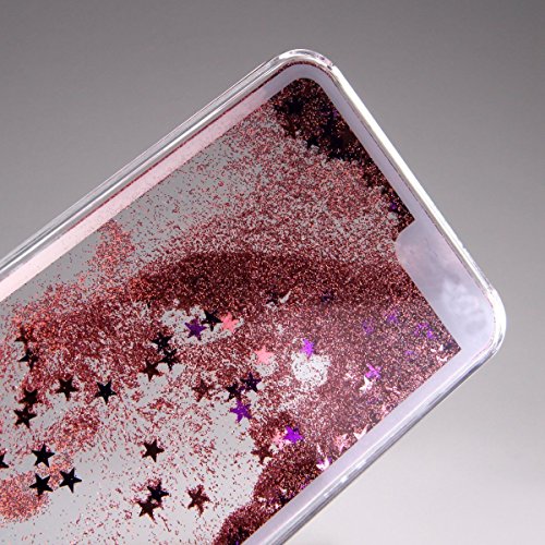 Funda iPhone 6 6s 4 7 Pulgadas E-Lush Liquid Crystal  Bling Purpurina llamativa Funda Protectora Dura Anti-rasgu  o y a Prueba de Golpes Bumper  Semi-transparent Quicksand  Ligero Funda para iPhone 6 6s