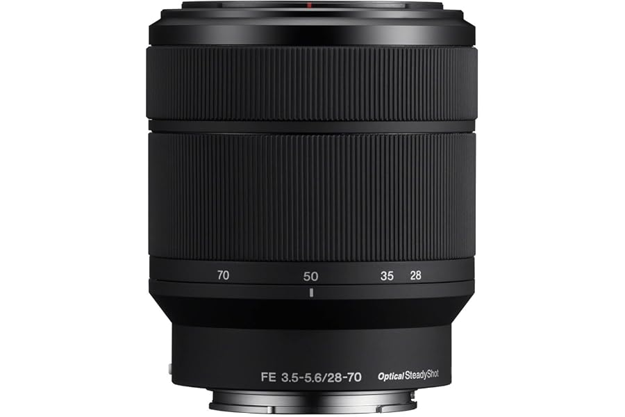 Sony 28–70 mm f3.5–5.6 FE OSS austauschbar Standard Zoom Objektiv (Zertifiziert aufgearbeitet) (generalüberholt)