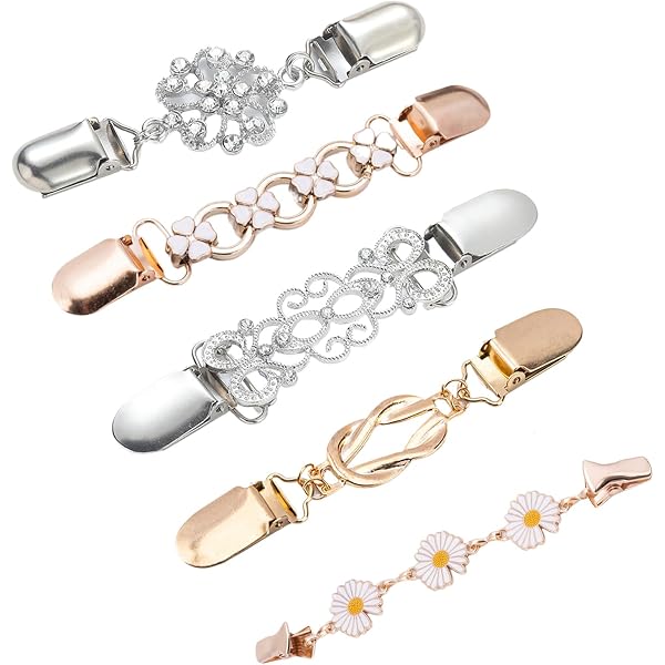 3 clip RCA, taglio riduttore, clip per vestiti, clip per abiti, clip