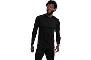 Mountain Warehouse Talus Mens Thermal Baselayer Top - Quick Drying Jumper, Easy Care, Long Sleeves, Sweater, Breathable, Lightweight & High Wicking