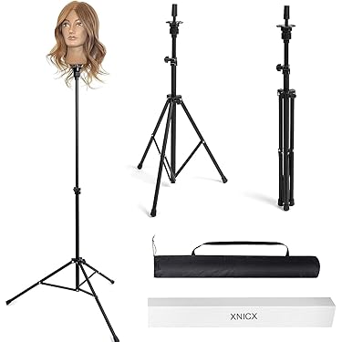 Perückenständer Aus PVC – Mannequin-Kopf Für Frisuren, Hüte & Schmuck-Display